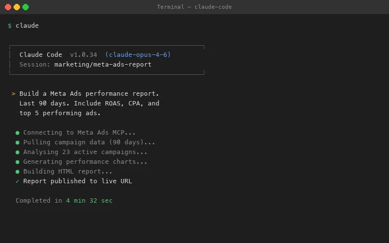 Working in Terminal with Claude Code